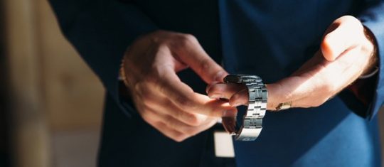 montre de luxe