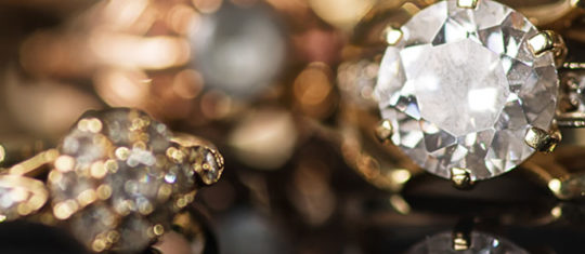 bague en diamant