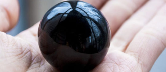 Pierre Obsidienne Noire
