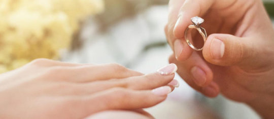 bague de fiançailles